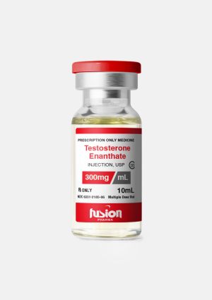 Testosterone Enanthate Injection by Fusion Pharma, 300mg