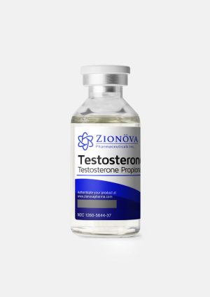 Testosterone P by Zionova Pharmaceuticals Inc.