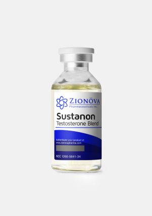 Sustanon Testosterone Blend by Zionova Pharmaceuticals Inc.