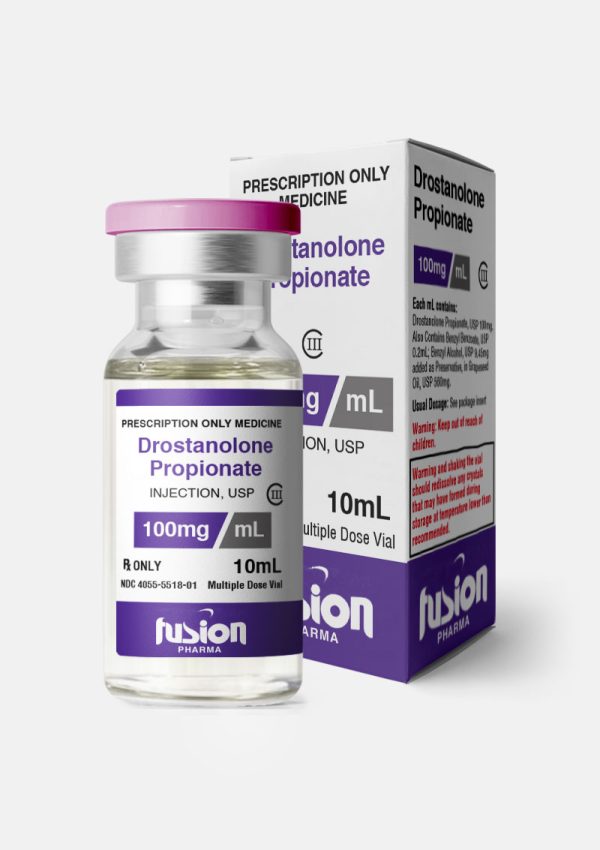 Masteron Propionate Injection by Fusion Pharma, 100mg