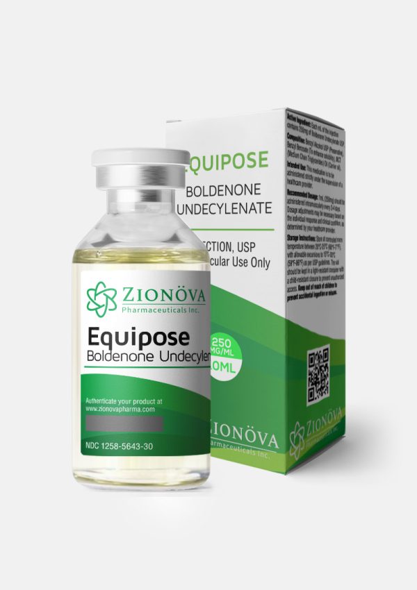 Equipoise by Zionova Pharmaceuticals Inc.