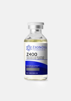 Z400 by Zionova Pharmaceuticals Inc.