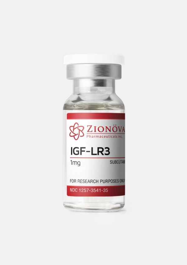 IGF-1 LR3 by Zionova Pharmaceuticals Inc., 1mg