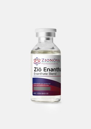 Ziö Enanthate by Zionova Pharmaceuticals Inc.