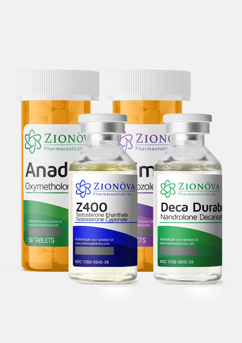 Amateur Bulking Stack by Zionova Pharmaceuticals Inc.