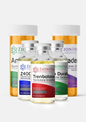 Freak Bulking Stack by Zionova Pharmaceuticals Inc.