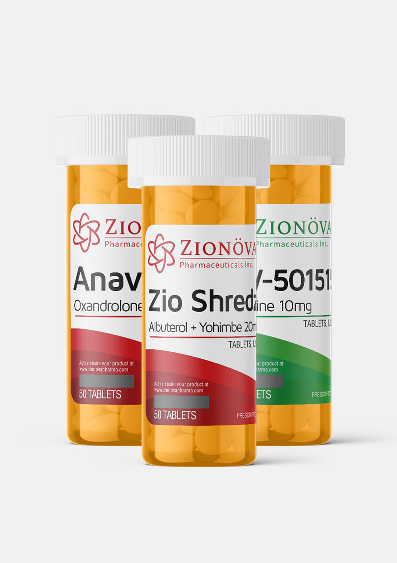 Beginner Cutting Stack by Zionova Pharmaceuticals Inc.