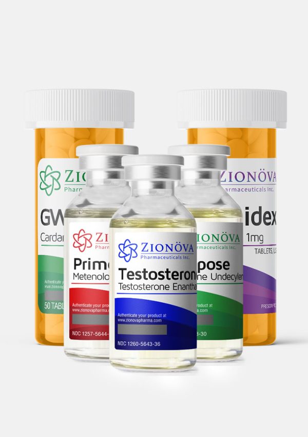 Endurance Stack by Zionova Pharmaceuticals Inc.