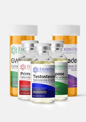 Endurance Stack by Zionova Pharmaceuticals Inc.