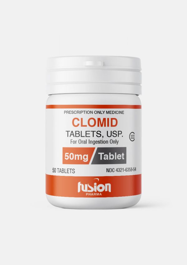 Clomid by Fusion Pharma, 50mg