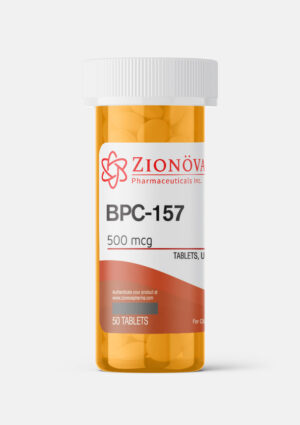 BPC-157 (500mcg) — Oral