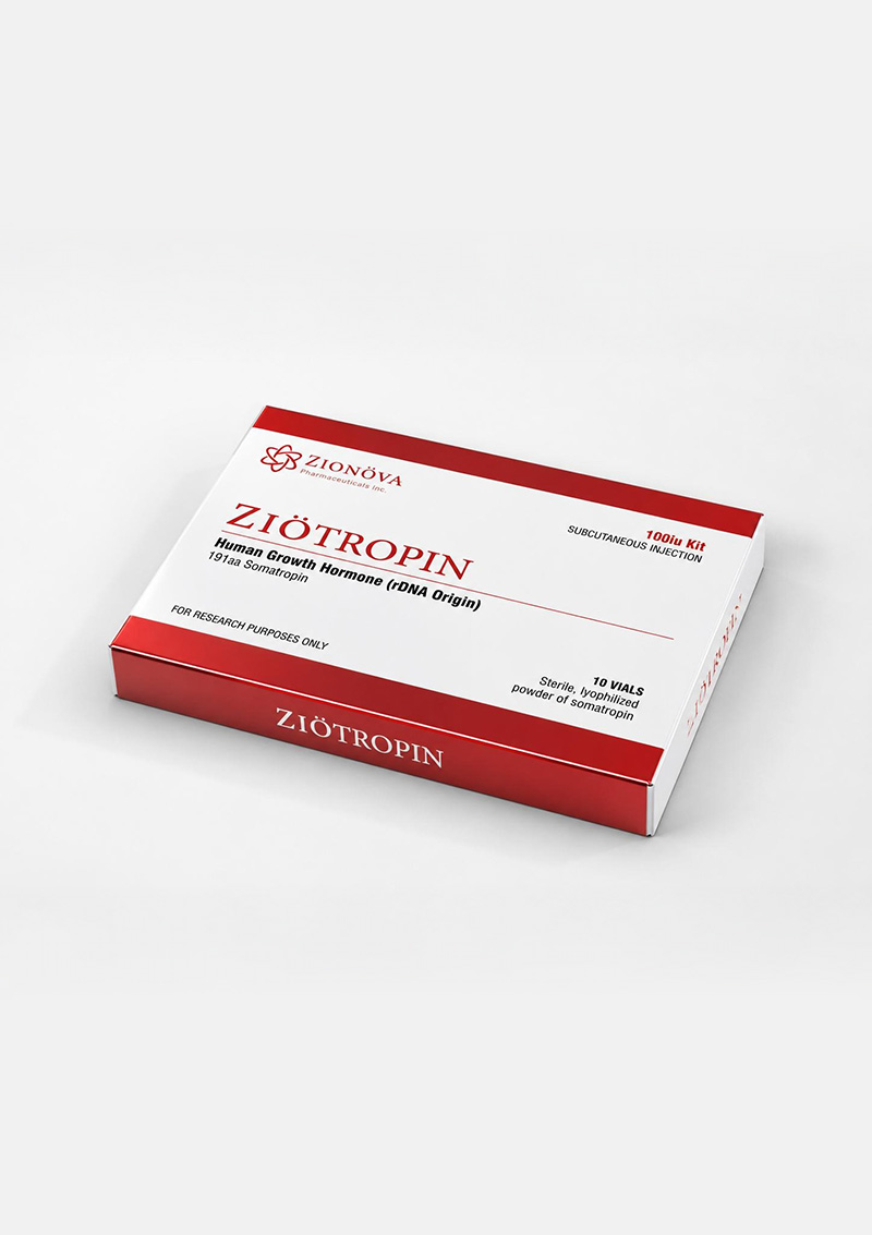 Ziotropin Peptide Box