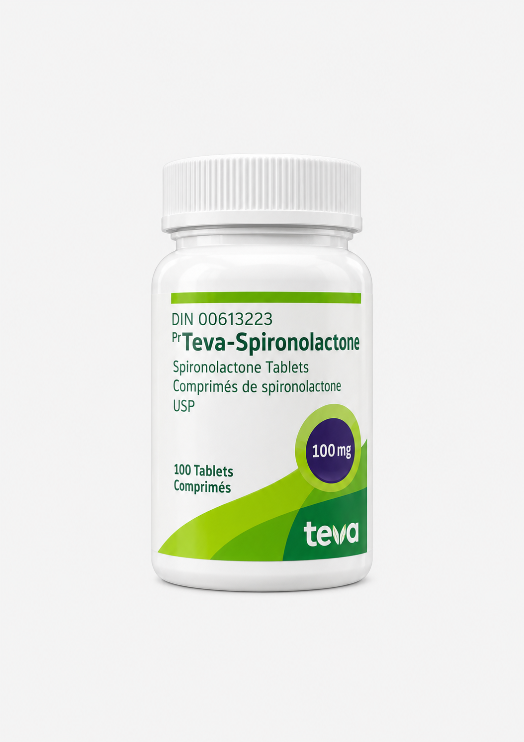 Spironolactone (100mg)