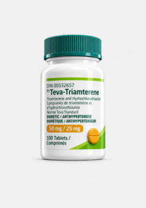 Triamterene / Hydrochlorothiazide (50mg / 25mg)